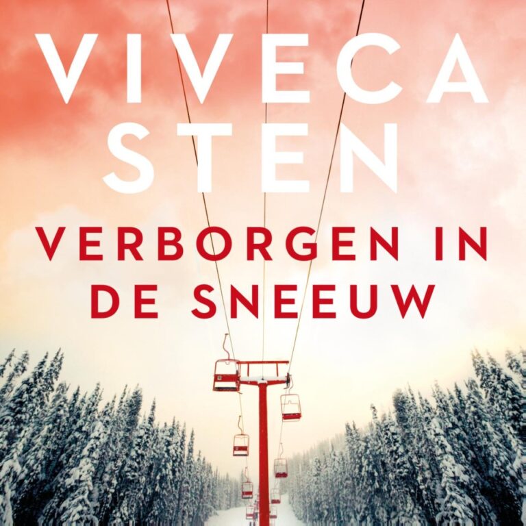 Verborgen in de sneeuw