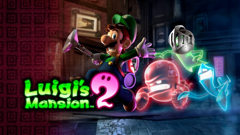 Nintendo Luigi’s Mansion 2 HD